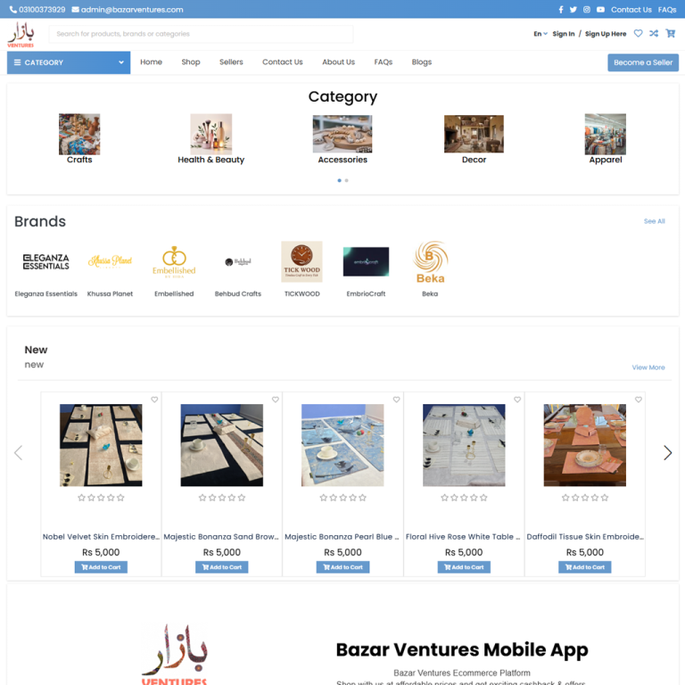 Bazar Ventures