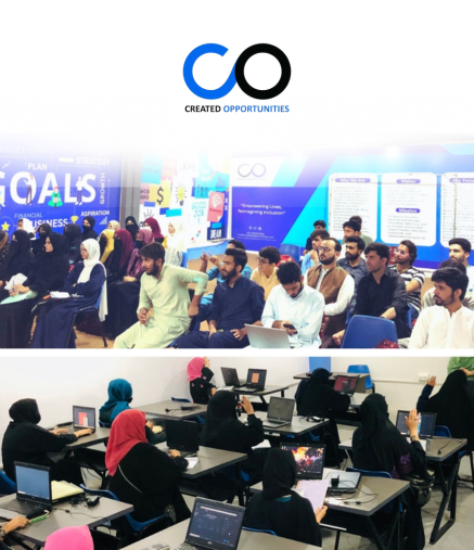 created opportunities